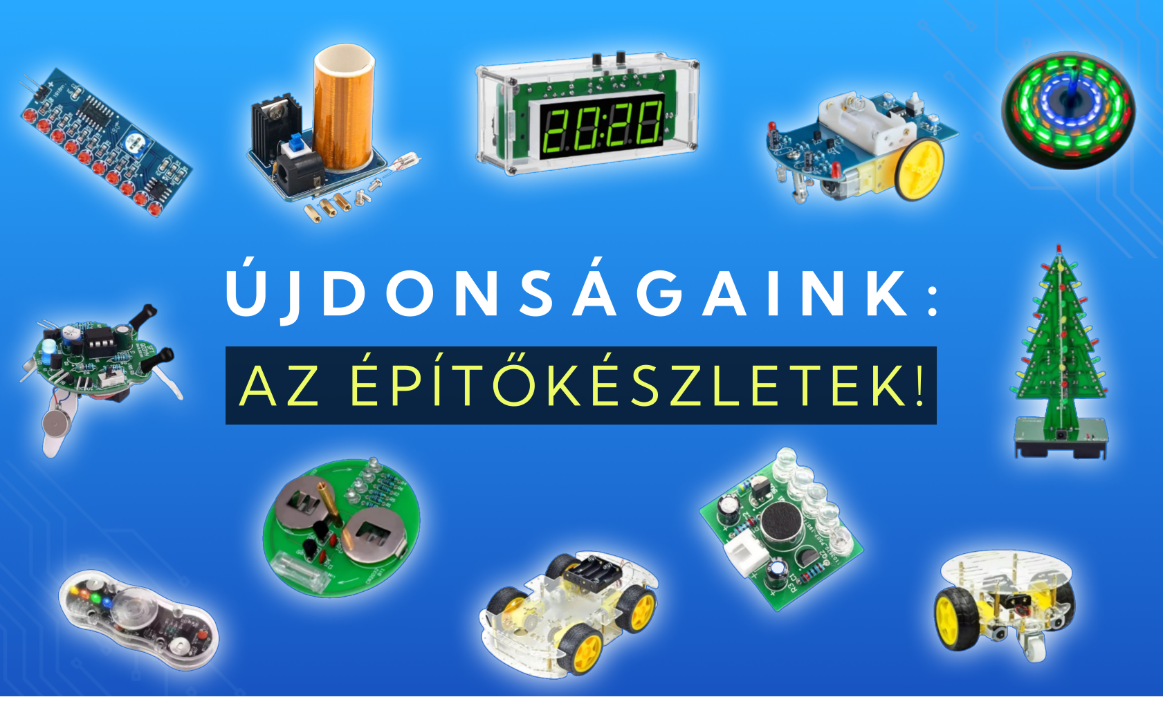 Tekinsd meg építőkészleteinket!