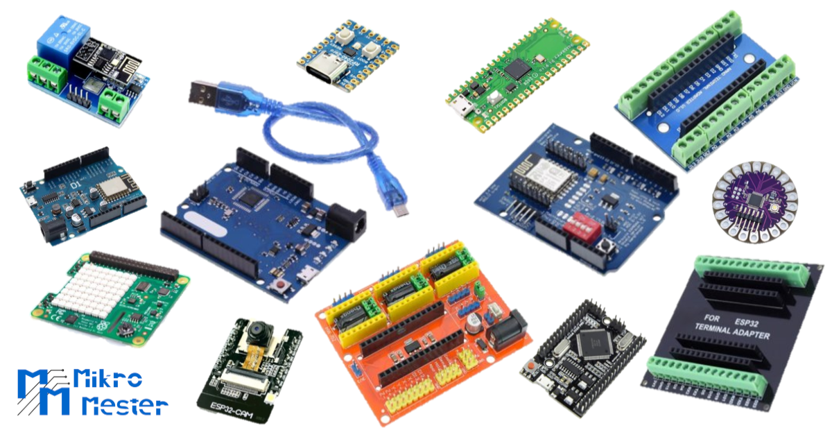 ESP32, Arduino, Raspberry Pi fejlesztőpanelek és boardok | MikroMester