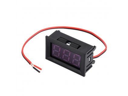 Digitális voltmérő feszültségmérő DC 5 120V (1)