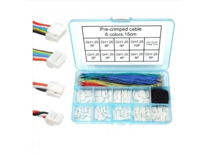 Csatlakozókészlet 234567 tűs adapterekhez (3)