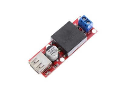 Konvertáló modul DC 7V 24V 5V USB (KIS 3R33S) (3)