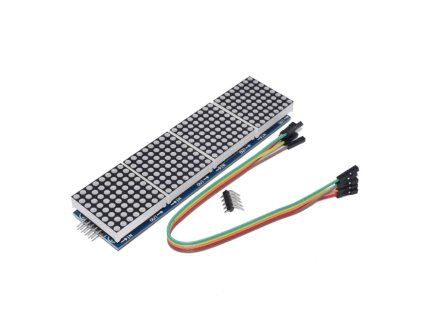 Led pont mátrix 832 ( MAX7219 ) (2)