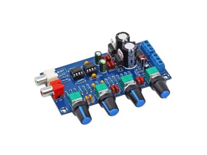 XH M164 D osztályú kétcsatornás erősítő modul (1)