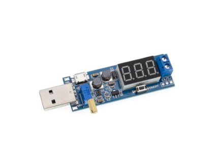 Feszültségszabályzó modul USB 3.5V 12V ~ 1,2V 24V (2)