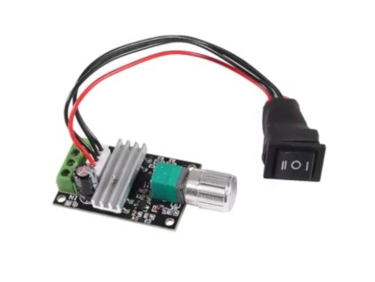 Motor sebesség és forgásirány szabályzó modul 6 28V 80W (1)