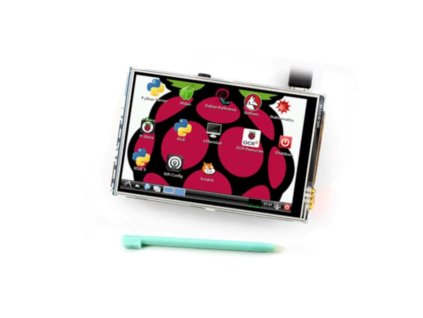 Raspberry Pi 2 Model B érintőképernyő (2)