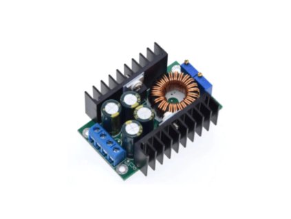 Buck Converter 300W Feszültségszabályzó modul 9A ( XL4016 ) (2)