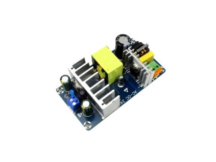 Konvertáló modul 220V AC 24V DC 4A ( XK 2412 24 ) (3)