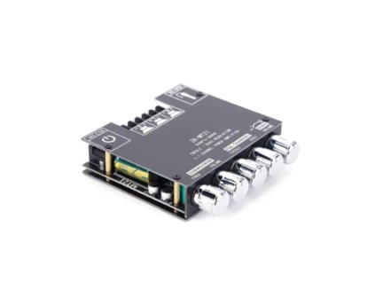 ZK MT21 D osztályú Bluetooth erősítő modul 2x50W+100W (5)