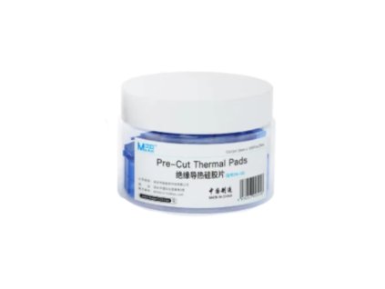 Hővezető szilikon lapok 100 db os készlet (1)