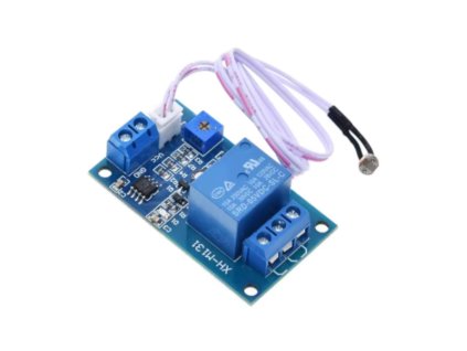 Fotoellenállás relé modul XH M131 (1)