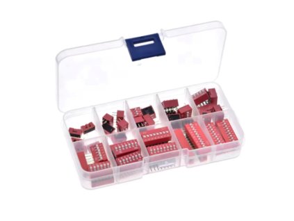 DIP kapcsoló készlet (2)