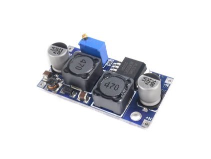 XL6009 feszültségszabályzó állítható DC DC Boost Converter step up modul1