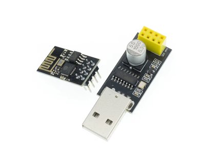 ESP 01 USB Adapter, Programozó (ESP8266)