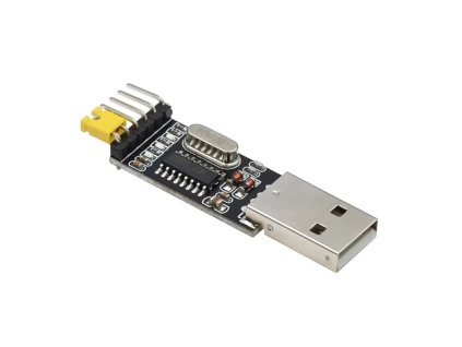 CH340G USB–TTL konverter modul soros átalakító (3.3V 5V)
