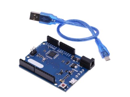 Arduino Leonardo R3 fejlesztőpanel kábellel ( ATmega32U4 )3