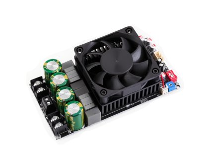 ZK 3002 Nagy Teljesítményű Digitális Erősítő Modul 2x300W 600W (TPA3255) (1)