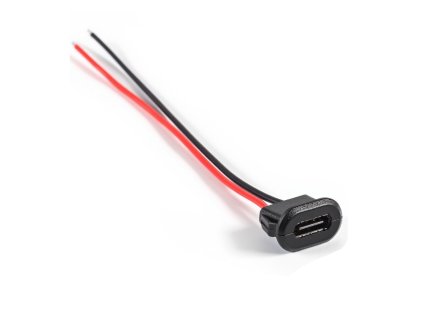 USB C Csatlakozó aljzat kábellel2
