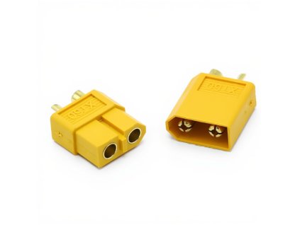 XT60 Akkumulátor Táp csatlakozó