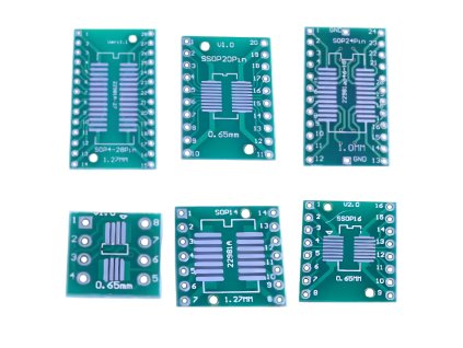 SMD DIP konvertáló PCB board111111
