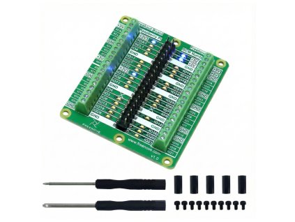 Raspberry Pi bővitő modul Shield hat