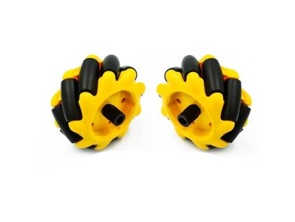 Mecanum mindenirányú gumi kerék 2db 60mm111