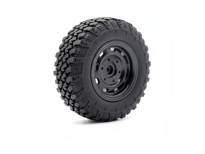 MN99S gumi Robot RC kerekek 4db11