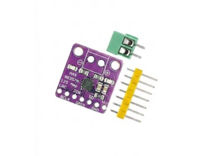 MAX98357 I2S Mono erősítő modul 3W mikrokontrollerekhez1