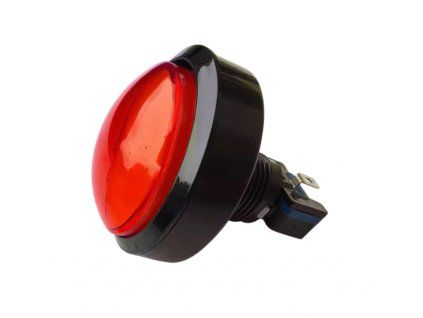 Arcade, nagyméretű nyomógomb LED világítással 5V12V