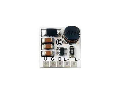 LED driver modul step down 5 27V 350mA, PWM dimmelhető