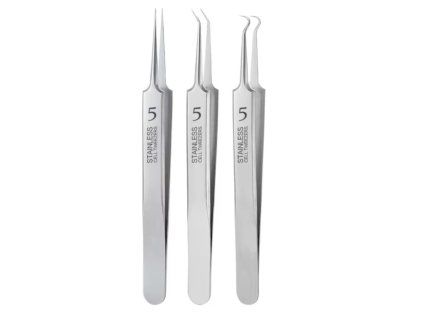 Precíziós csipesz készlet 3db1