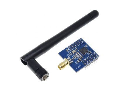 CC2530 Zigbee modul (UART, 2.4GHz) Vezeték nélküli IoT kommunikációs modul