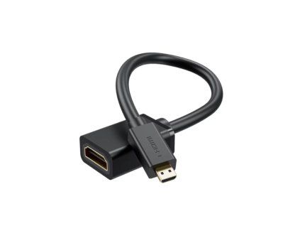 Micro HDMI – HDMI kábel, átalakító 4K 60Hz (HDMI 2.0), Raspberry Pi kompatibilis4
