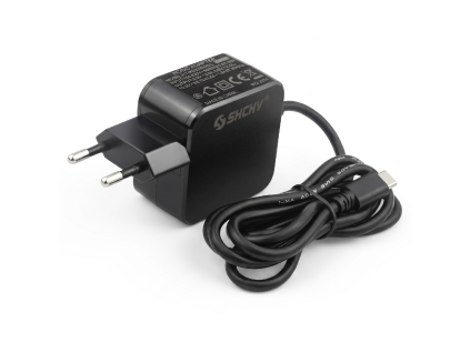 Raspberry Pi USB C tápegység 27W 5.1V 5A – PD gyorstöltő adapter kábellel