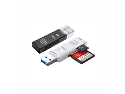 SD kártyaolvasó és microSD TF memóriakártyákhoz USB 3 (6)