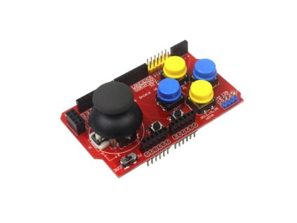 Joystick Shield modul Arduinohoz