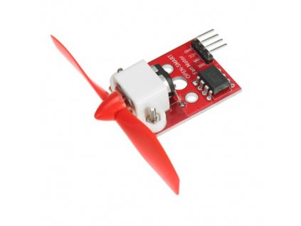Motor Ventilátor propellerrel Arduinohoz (5)