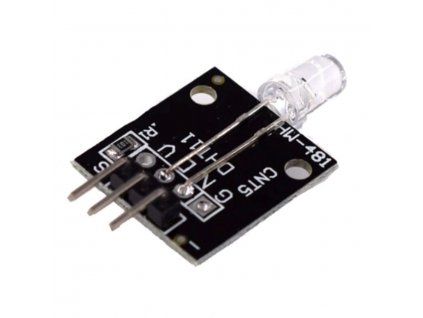 Színes automatikusan villogó LED modul Arduinohoz ( KY 034 ) (2)