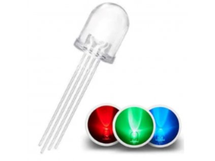 10mm RGB LED Dióda (2)