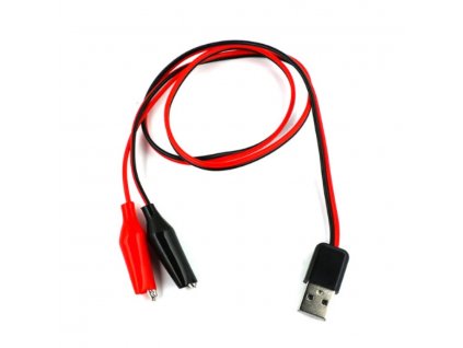 Aligátorcsipesz USB konverter kábel (2)