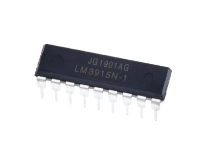 LM3915N Integrált áramkör IC (2)