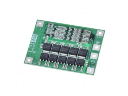 BMS 3S 4S 18650 40A modul (1)