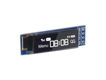 OLED Kijelző (fehér) (1)