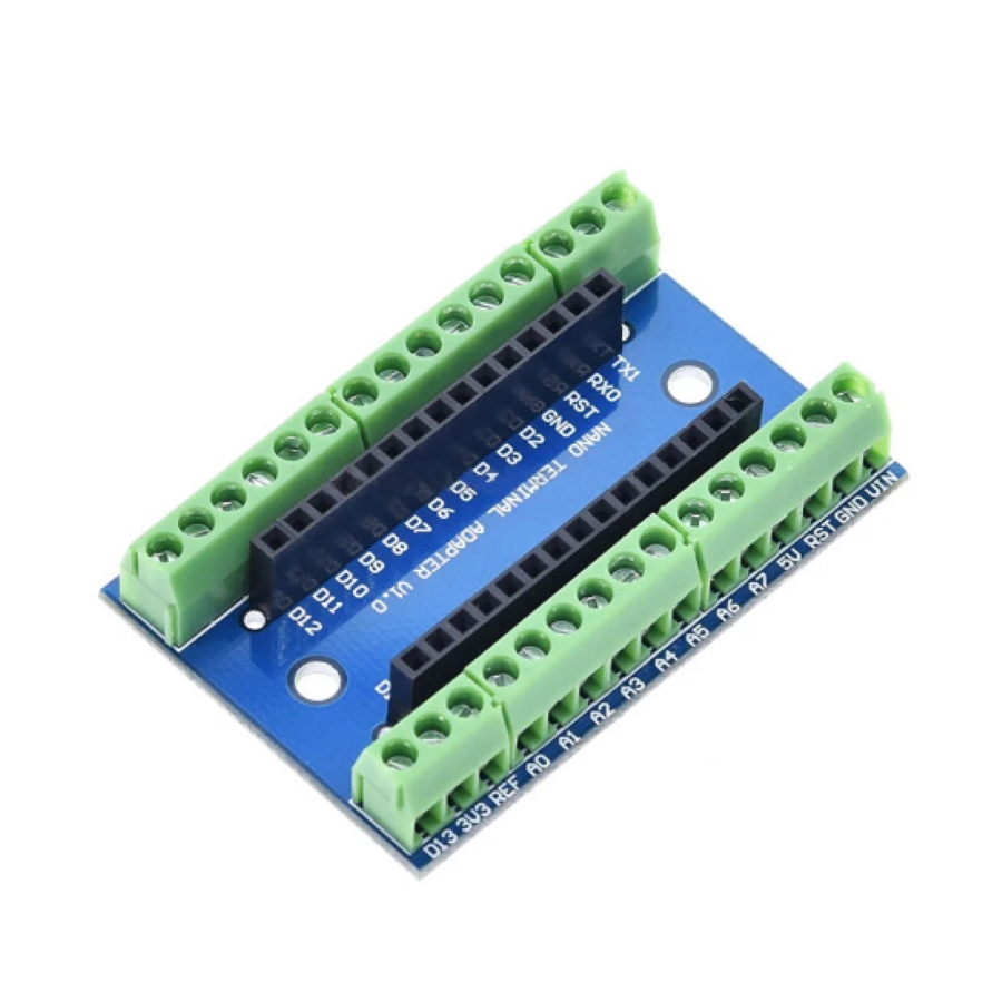 Arduino Nano adapter modul - MikroMester