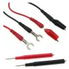 Multiméter SMD mérővezeték készlet cserélhető fejekkel (2)