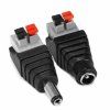 DC csatlakozó pár – 5,5×2,1mm csavaros / csavarmentes