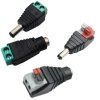 DC csatlakozó pár – 5,5×2,1mm csavaros / csavarmentes