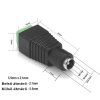 DC csatlakozó pár – 5,5×2,1mm csavaros / csavarmentes