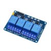 Relé modul négy relével Négycsatornás relé modul 5V (1)