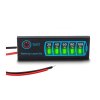 Akkumulátor kapacitásjelző 12V24V 2S 8S (3)